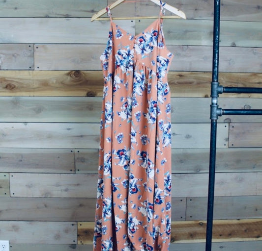 Flower Maxi Dress