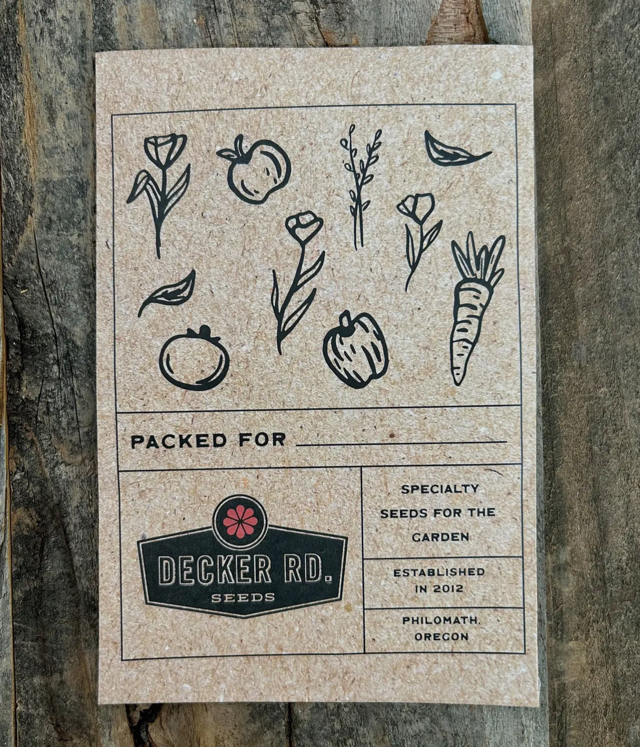 Zinnia Seeds “Cupcake Mix”