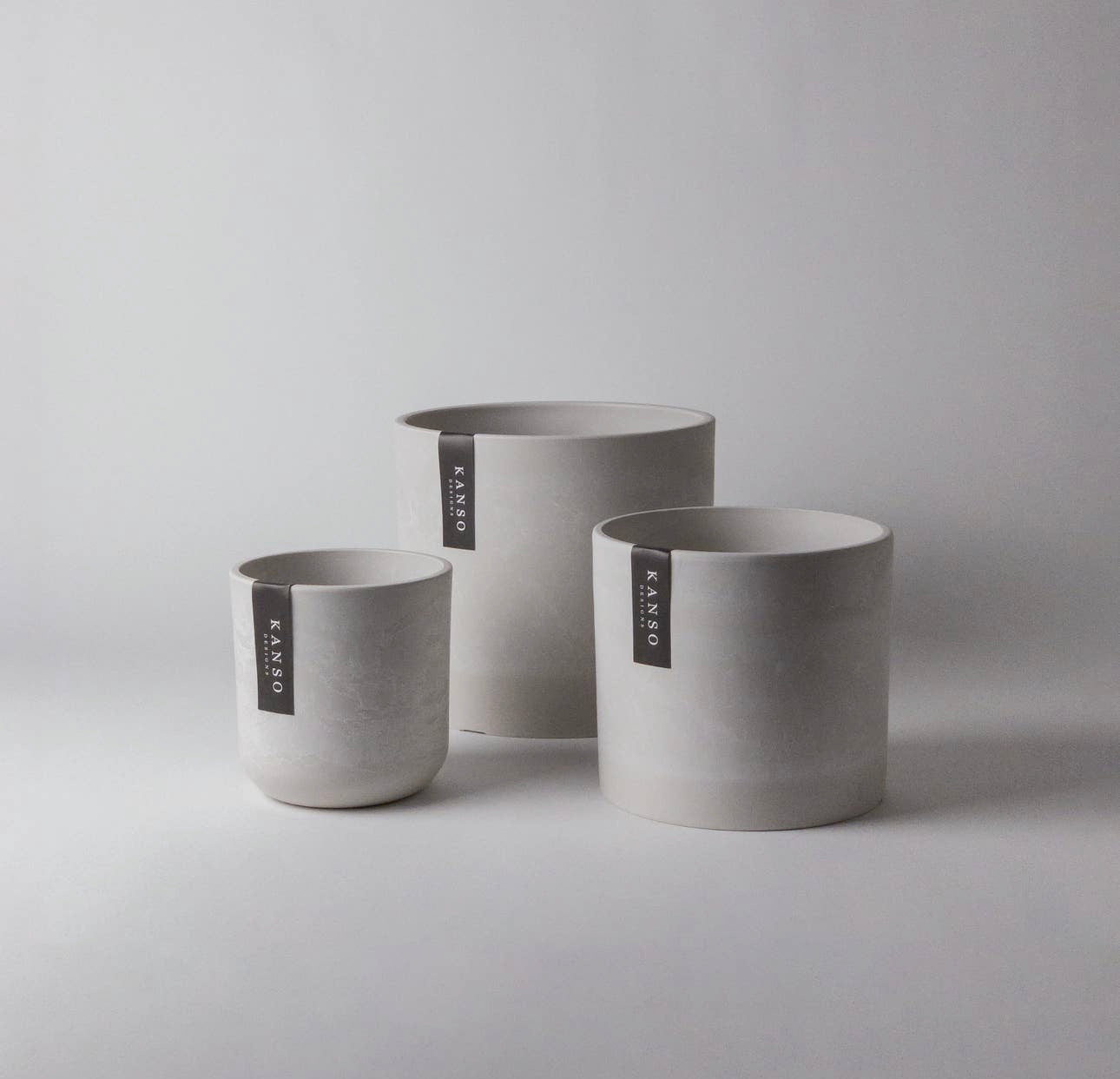 Signature Faux Stone 6in Planter