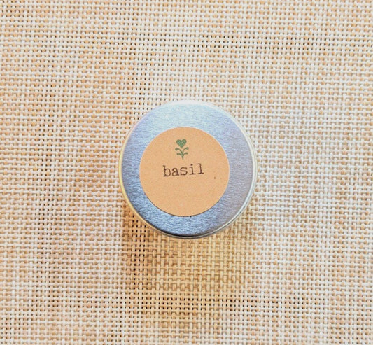 Organic Basil Seeds