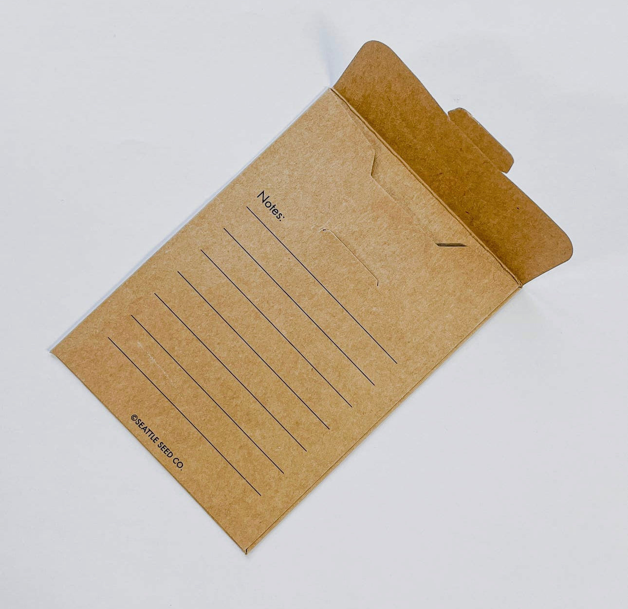 Seed Saving Envelope