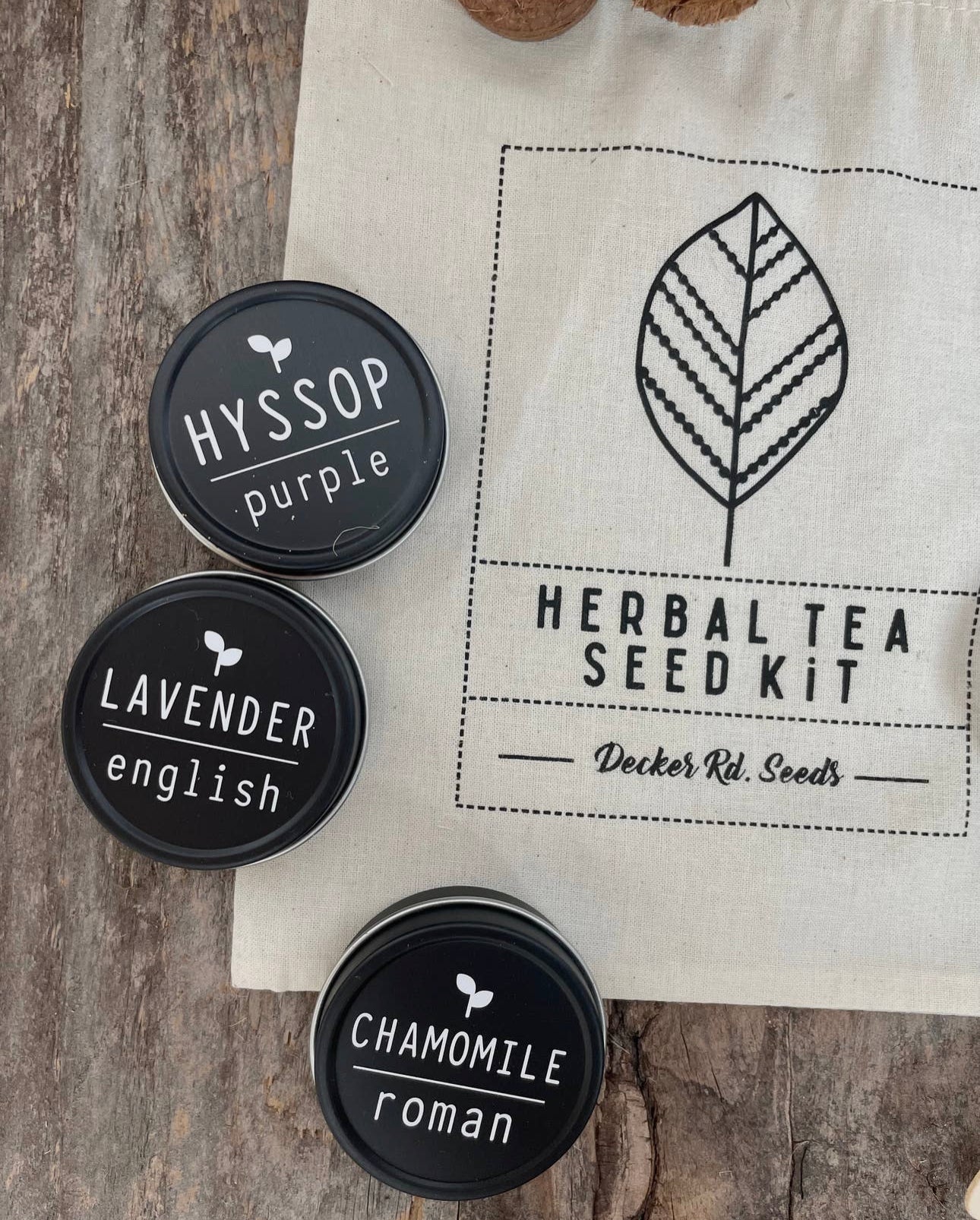 Herbal Tea Garden Kit