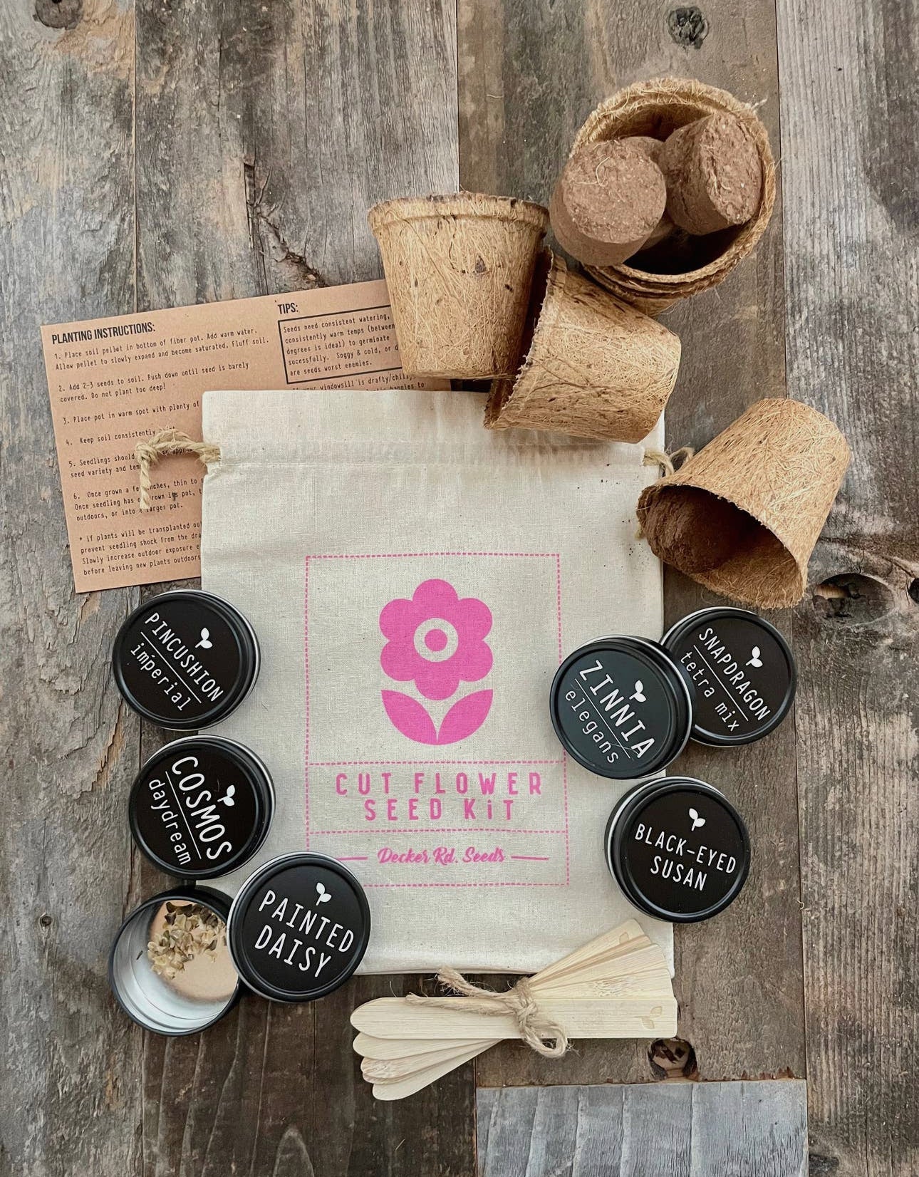 Cut Flower Kit