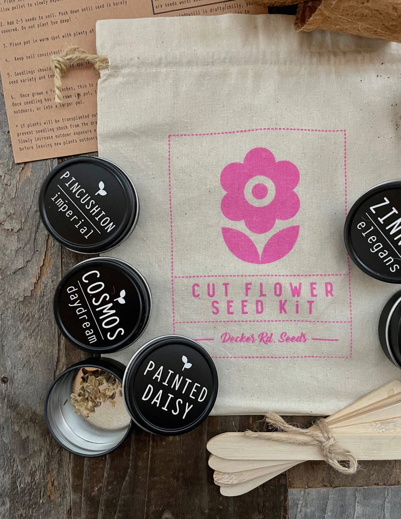Cut Flower Kit