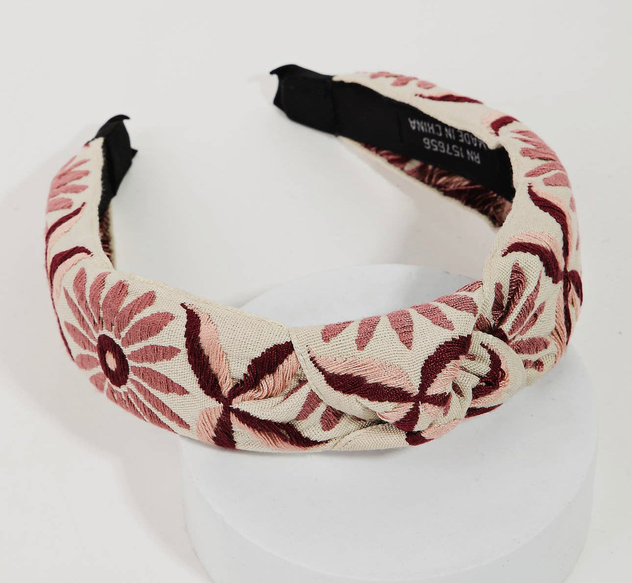 Dusty Pink Flower Headband