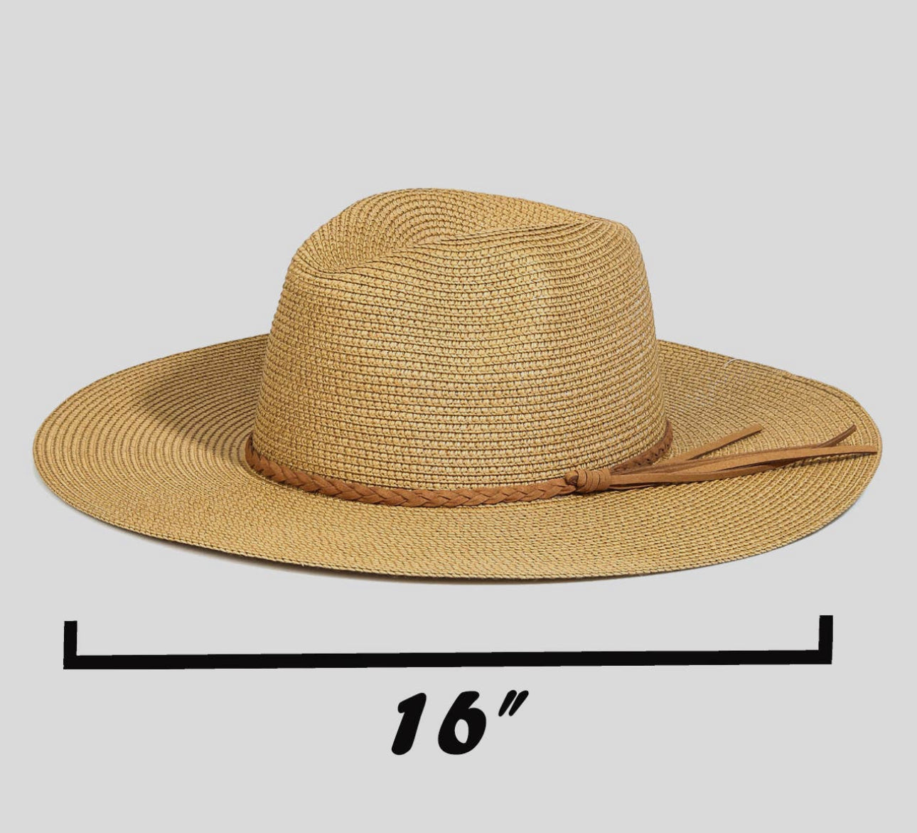 The Braided Sun Hat