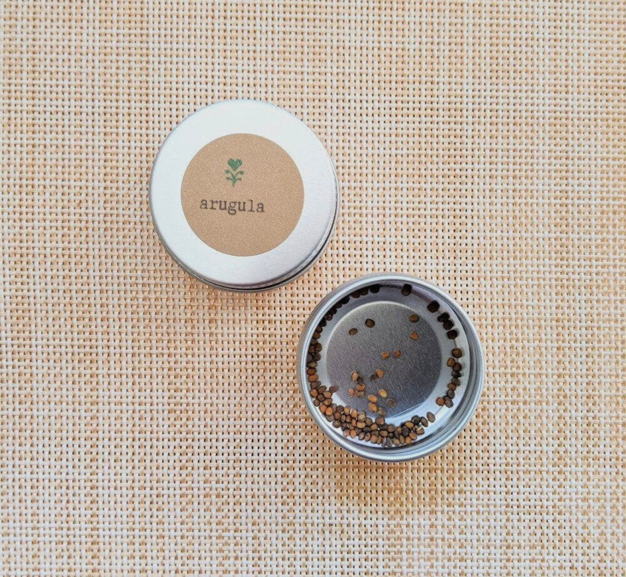 Organic Arugula Seeds