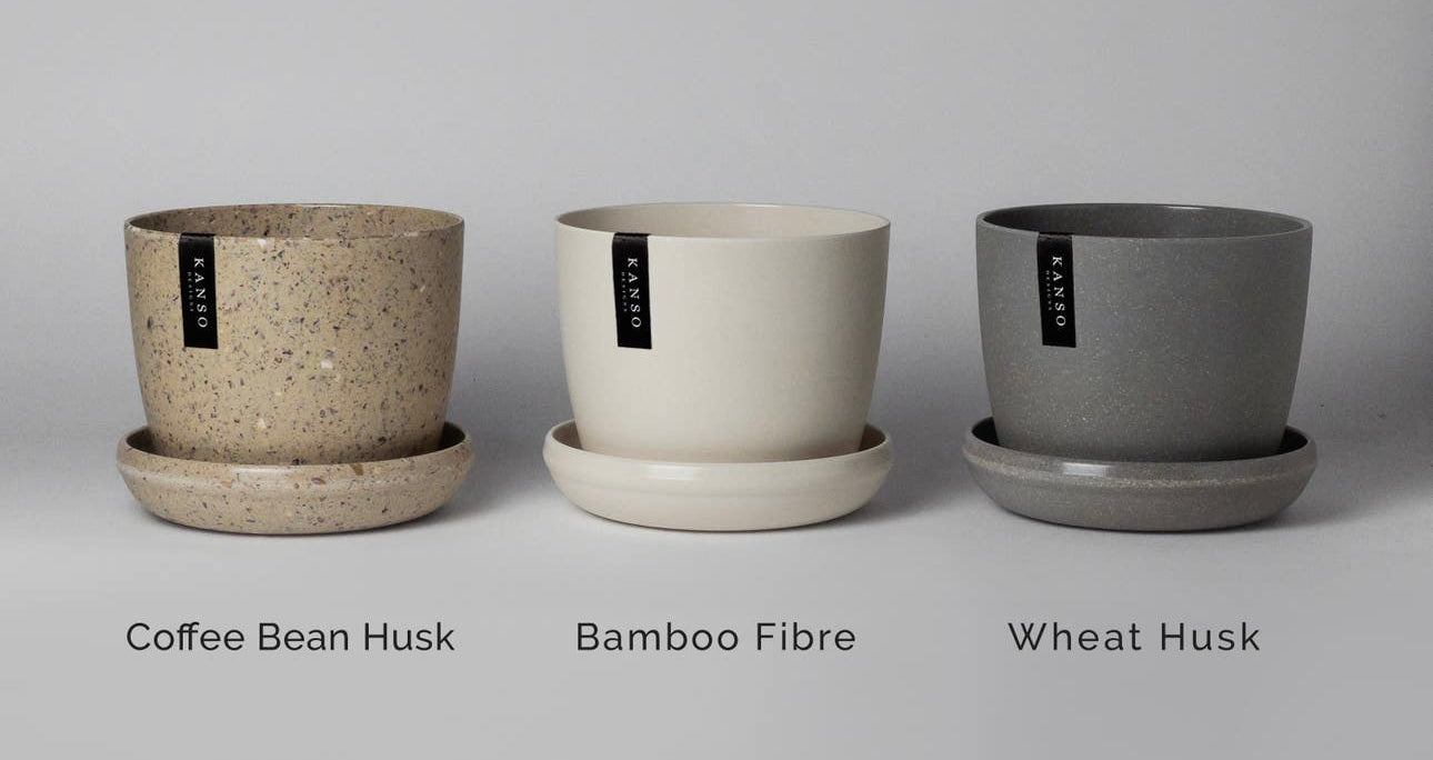Bamboo Fibre Mini Planter