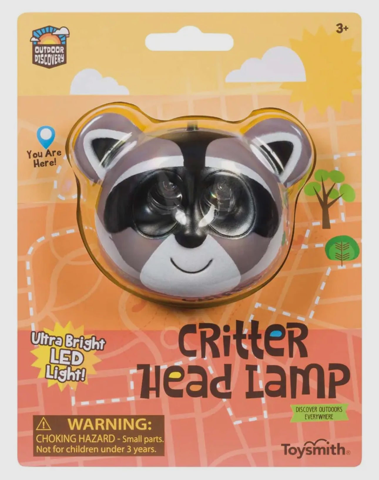 Critter Head Lamp