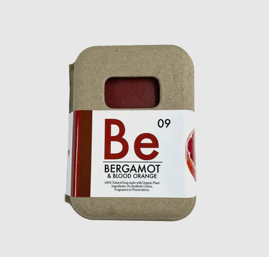Organic Bergamot & Blood Orange Bar Soap