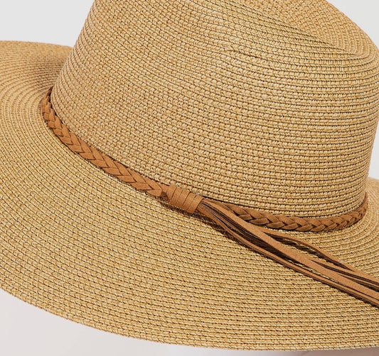 The Braided Sun Hat