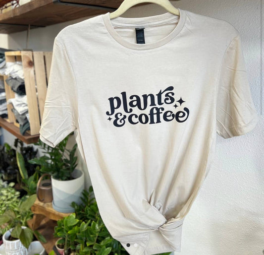 Plants and Coffee